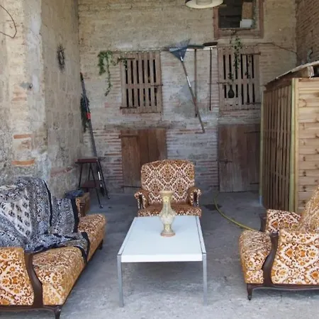 La A Jane, Familial En Pays Tarnais בית נופש