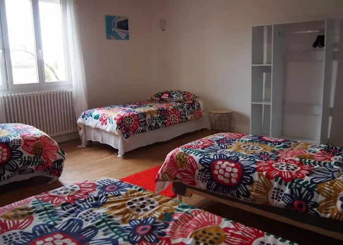 بيت للعطل La A Jane, Familial En Pays Tarnais *